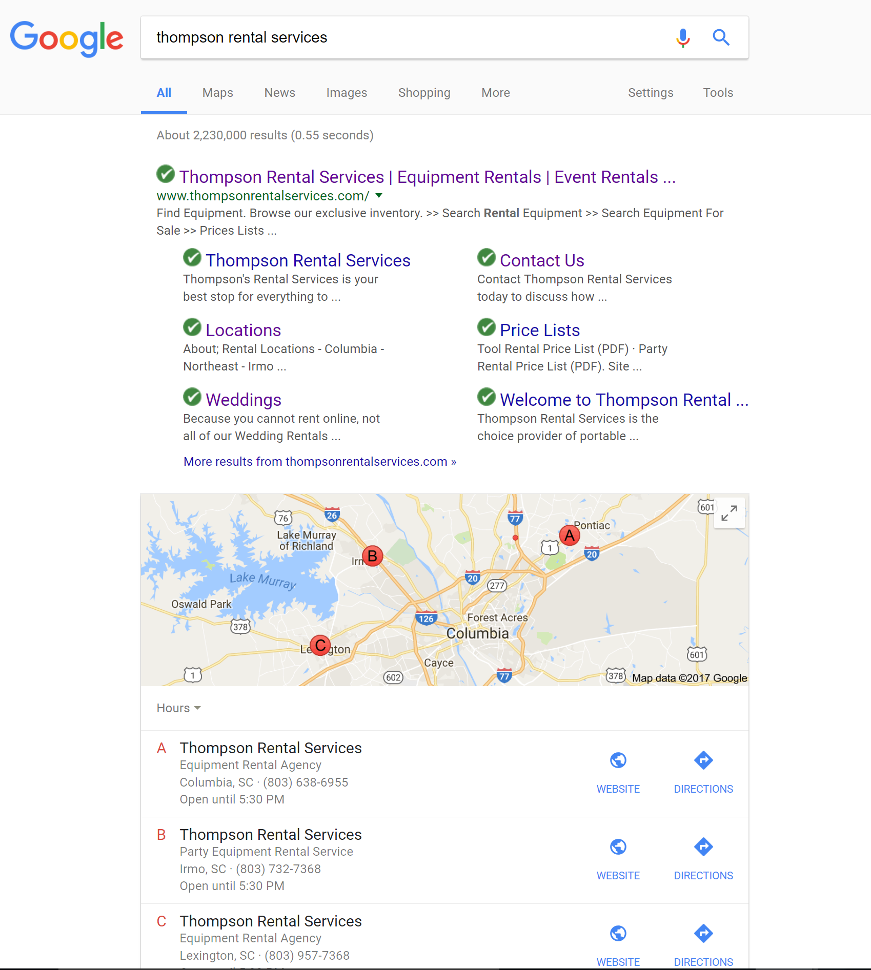 fix your google my business listing