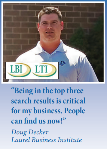 Laurel Dominates Local Marketing