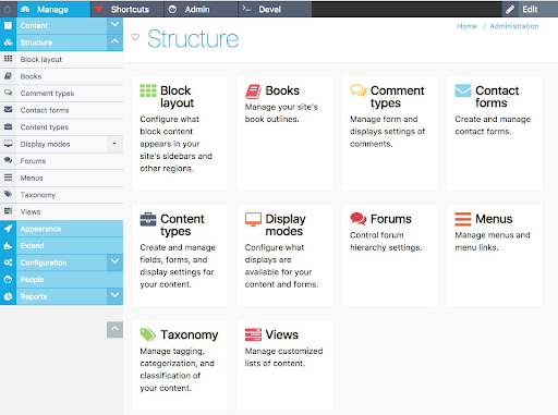 Drupal vs wordpress